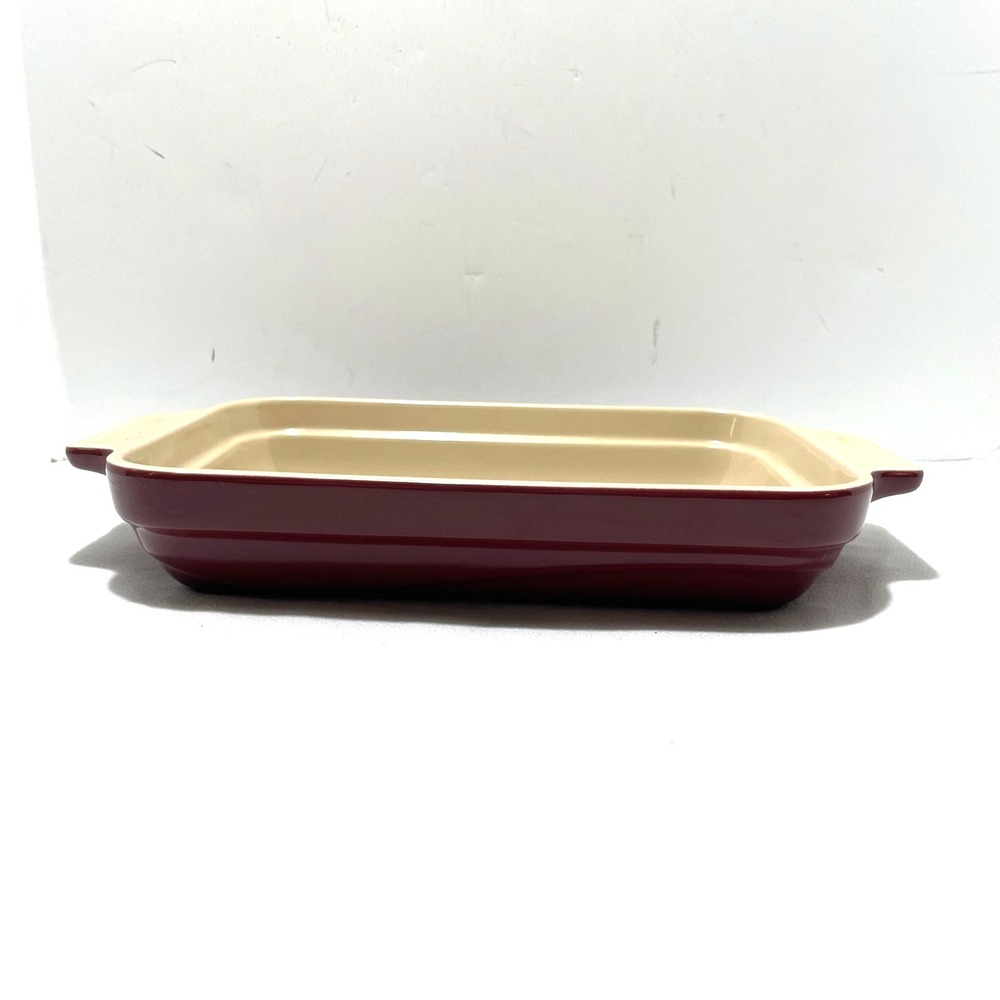 Le Creuset Casserole Dish Red Rectangle 12x6x2